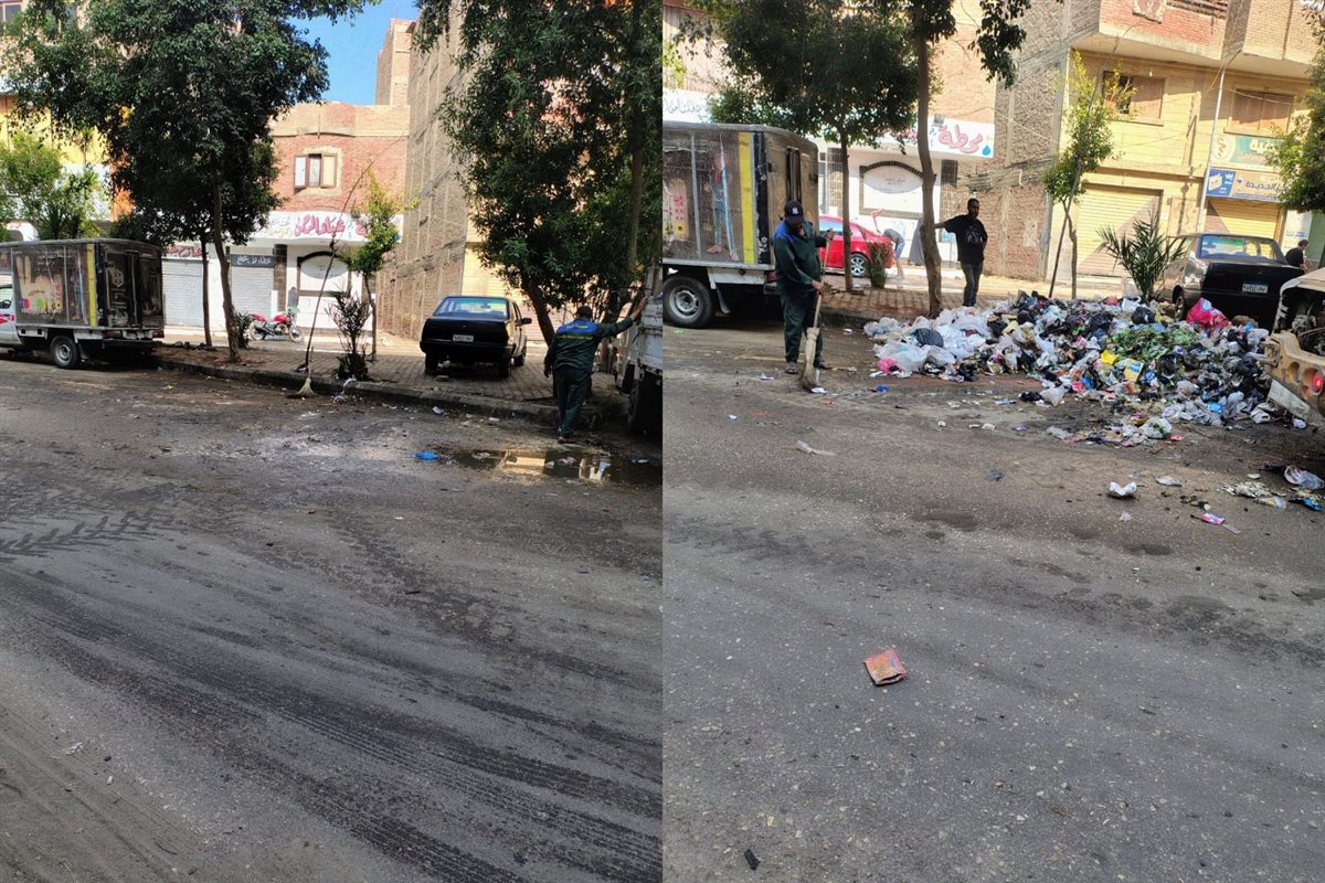 شارع البوسطة - حي بولاق الدكرور