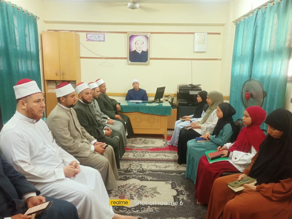جانب من المشاركات الواسعة لمناطق الوعظ في فعاليات «اليوم العالمي للسرد القرآني»