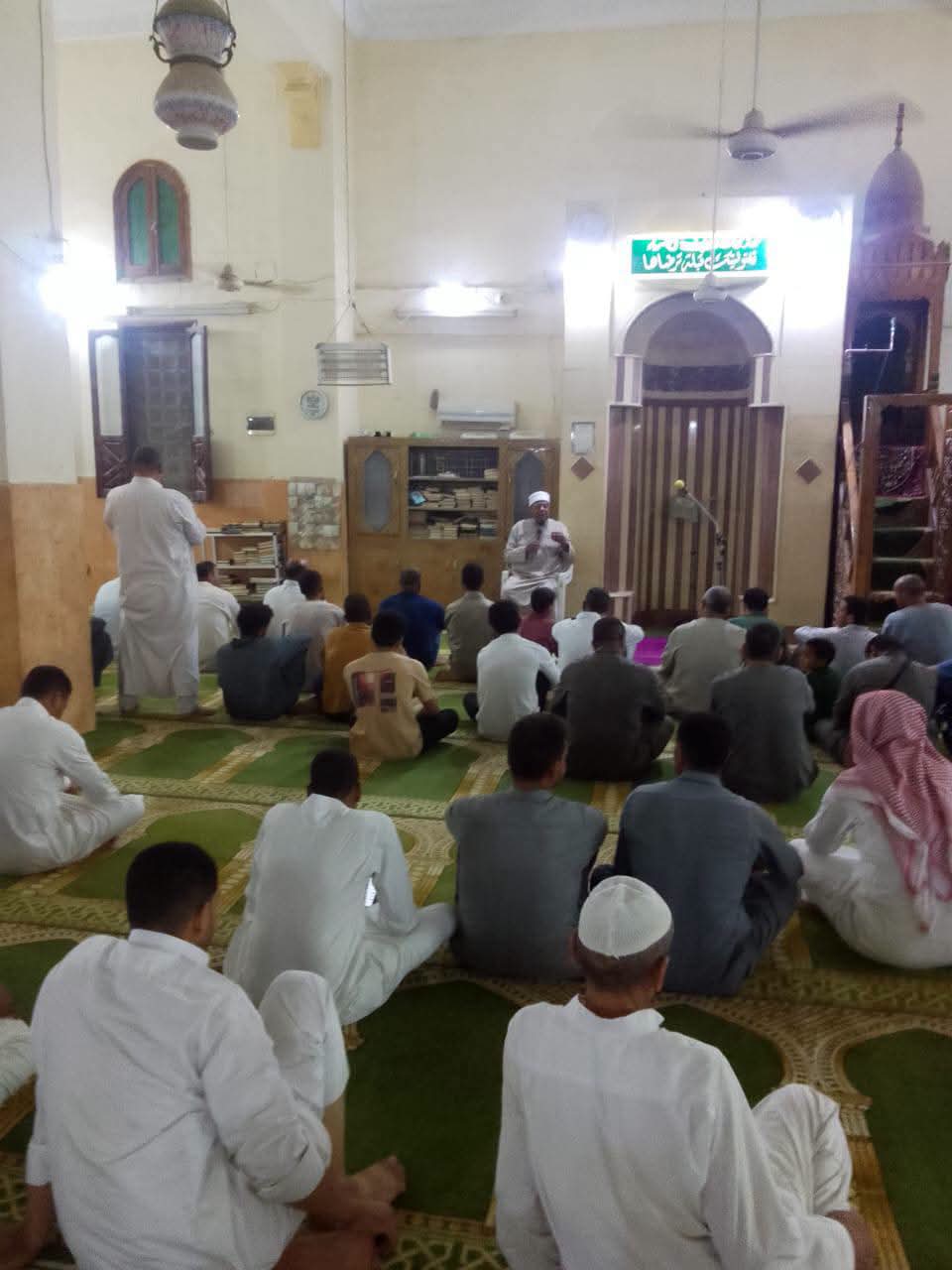 ضمن برنامج «مجالس الفقه».. الأوقاف تعقد 628 مجلس فقه بالمديريات الحدودية