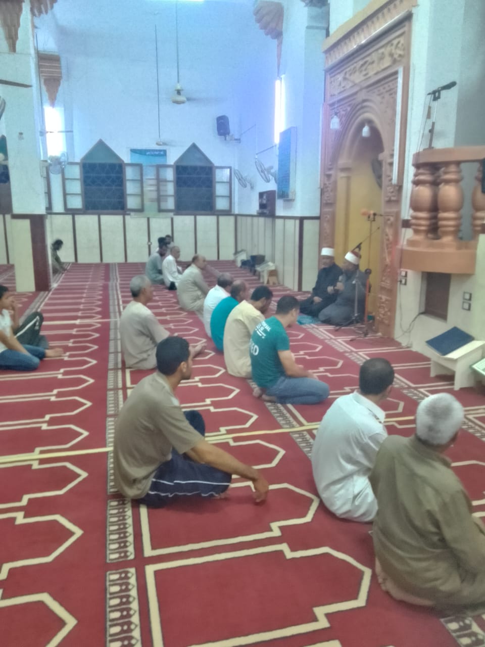 ضمن برنامج «مجالس الفقه».. الأوقاف تعقد 628 مجلس فقه بالمديريات الحدودية