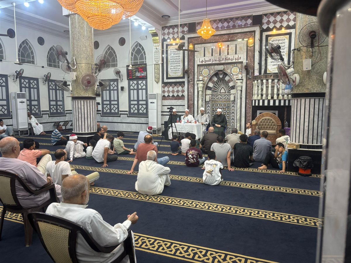 الأوقاف تعقد 27 ندوة علمية كبرى بعنوان: «صور من أخلاق النبي»