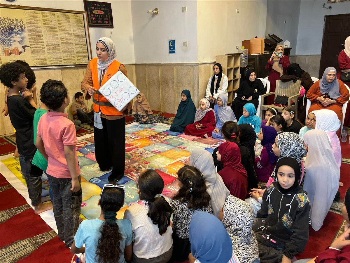 المجلس الأعلى للشئون الإسلامية وصندوق مكافحة الإدمان يختتمان فعالياتهما التوعوية