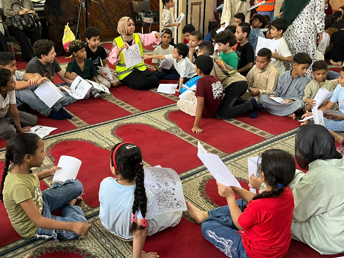 المجلس الأعلى للشئون الإسلامية وصندوق مكافحة الإدمان يختتمان فعالياتهما التوعوية