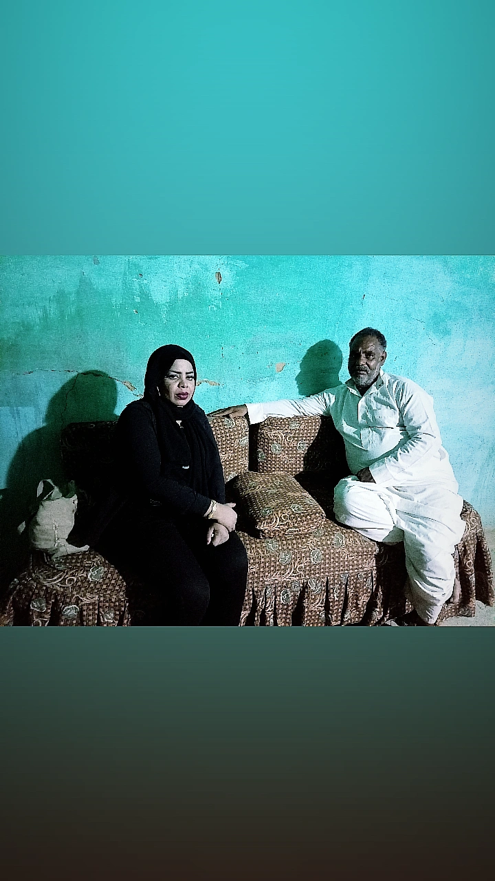 اشرف اغا زوج احد ضحايه حوادث الطريق