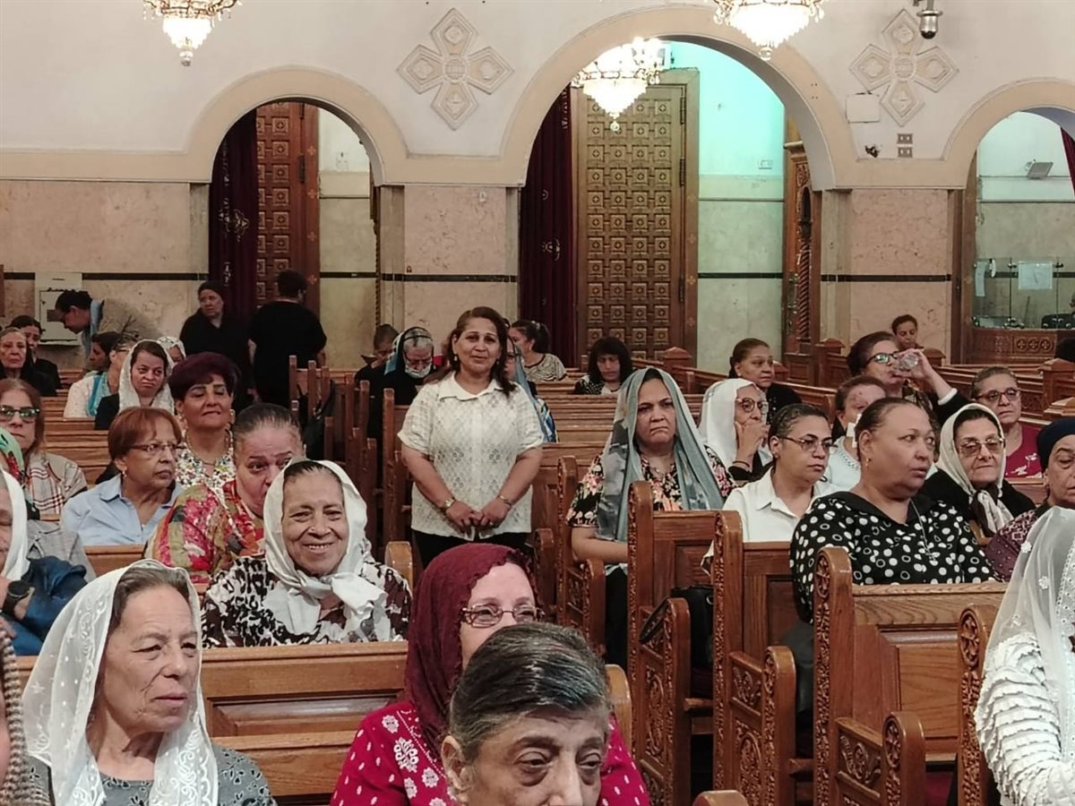 مشاركة الأقباط في خدمة الاجتماع العام