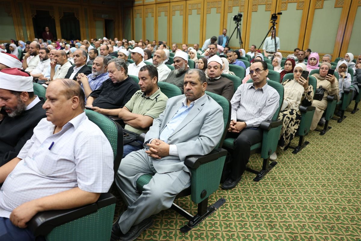 انطلاق فعاليات الملتقى التعليمي الأول لقطاع المعاهد الأزهرية لمناقشة نظام البكالوريا