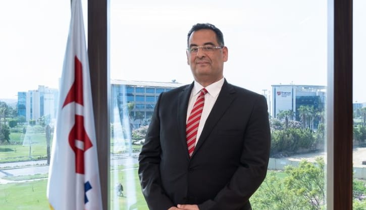 خالد عبدالغني الرئيس التنفيذي لشركة «إى تاكس»