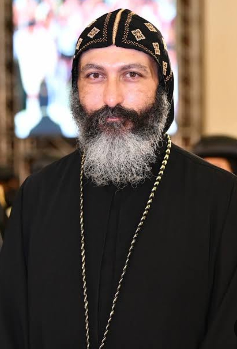 الأنبا مينا أسقف برج العرب والعامرية