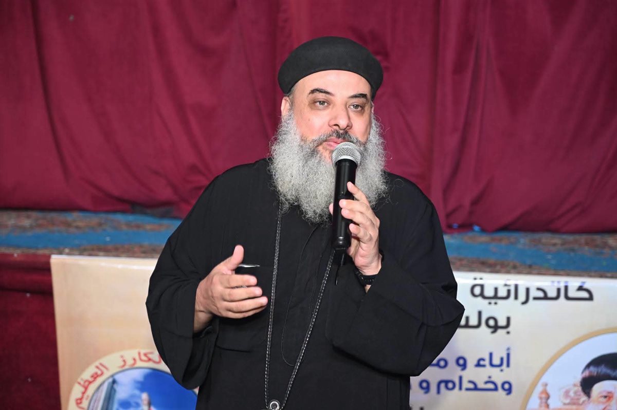النشاط الكنسي في مطرانية طنطا