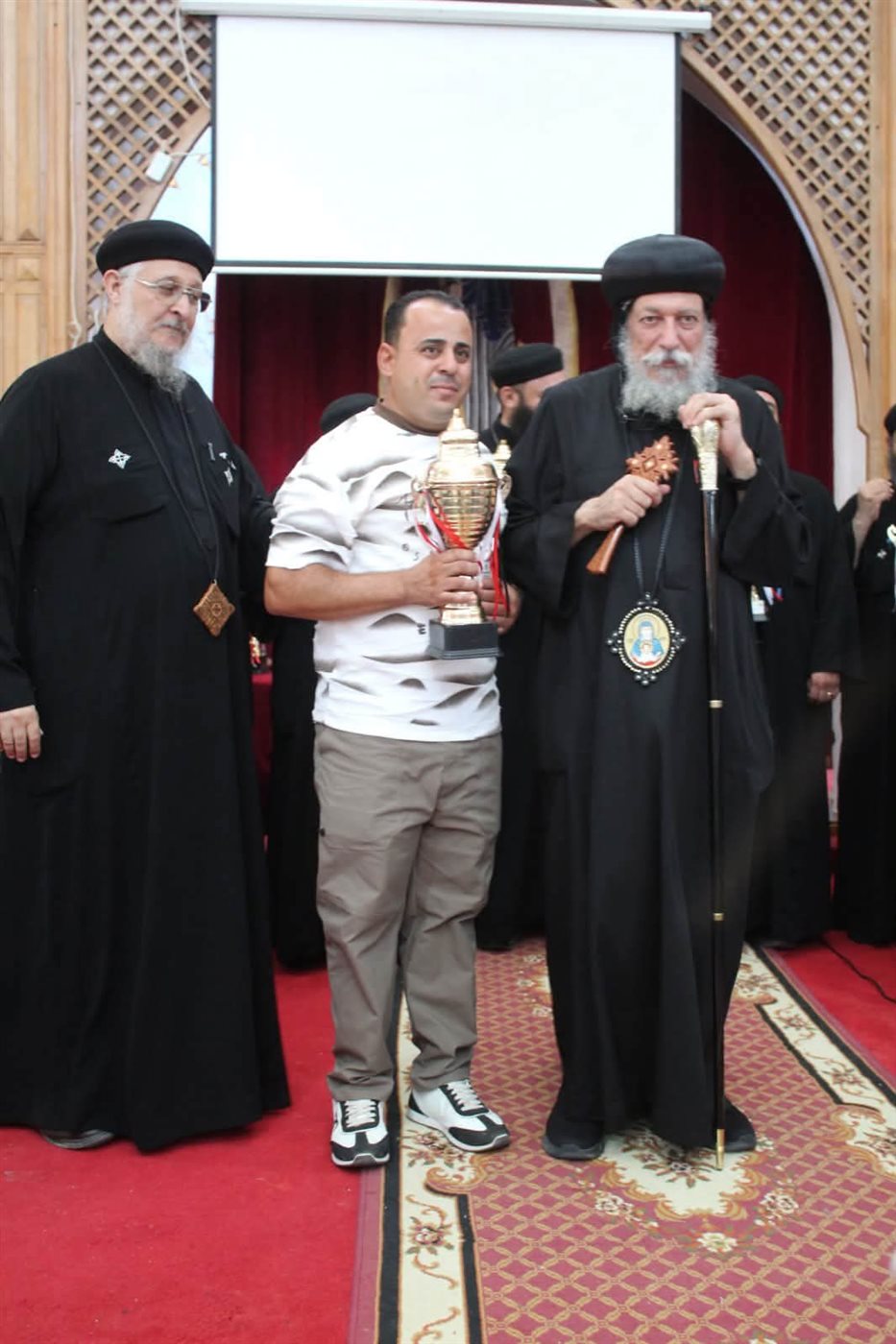 <strong>الأنبا إيلاريون أسقف البحيرة وتوابعها</strong>