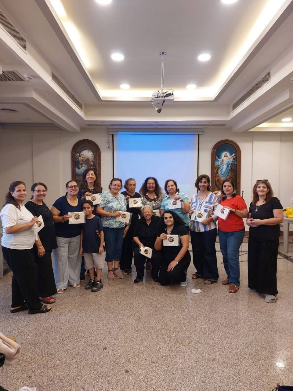 مؤتمر أسرة السيدة العذراء مريم