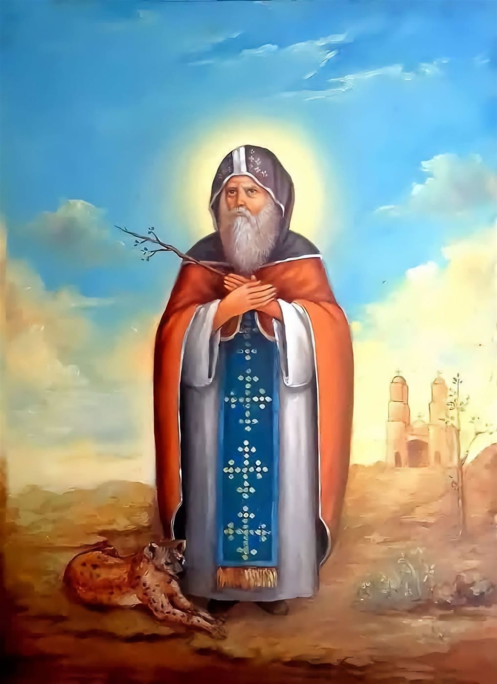 <strong>القديس يحنس القصير</strong>