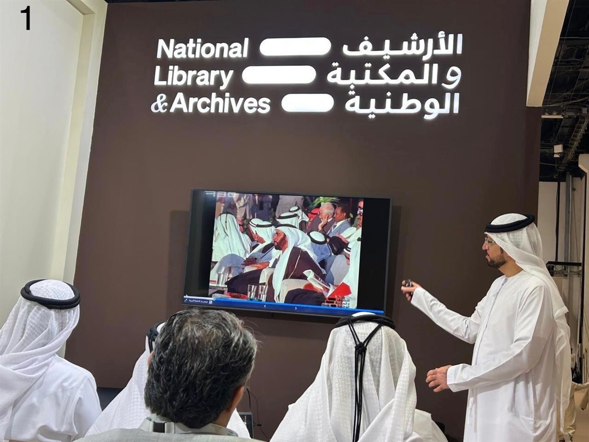 محمد إسماعيل عبد الله يحاضر عن الصقارة الإماراتية