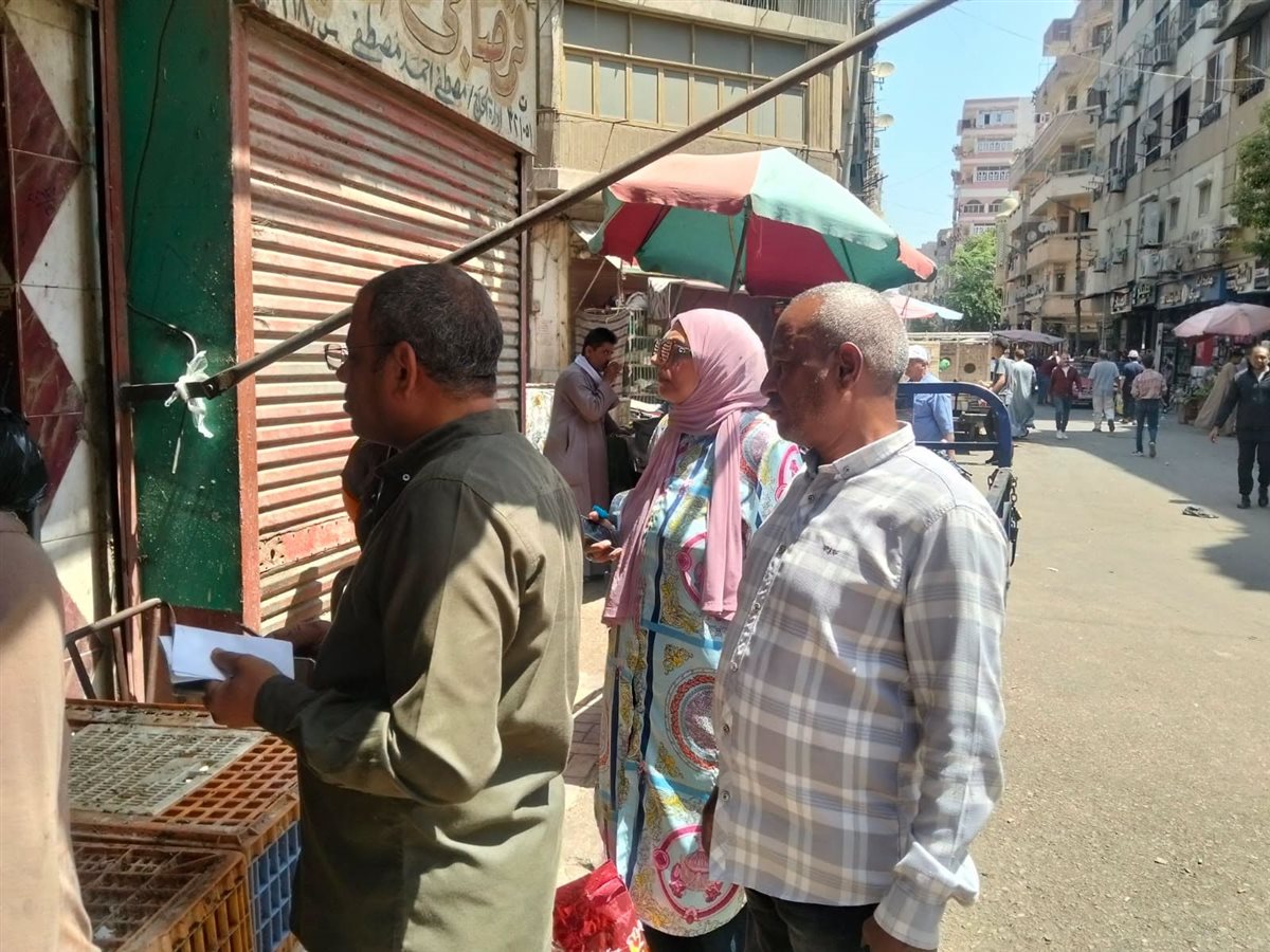 جانب من الحملة&nbsp;