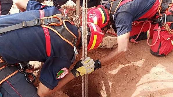 جهود إنقاذ الطفل أيوب