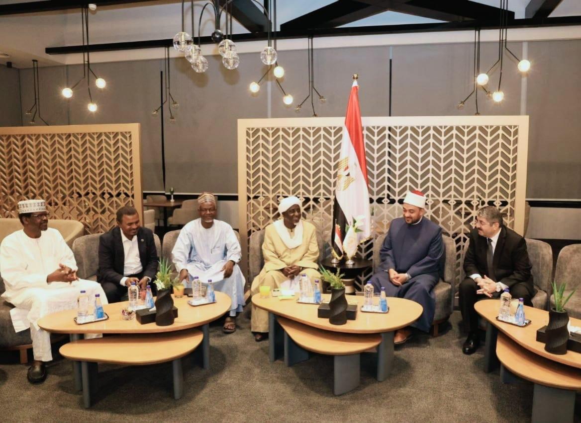 أمين الأعلى للشئون الإسلامية ومفتي تشاد يتفقان على فتح آفاق جديدة للتعاون