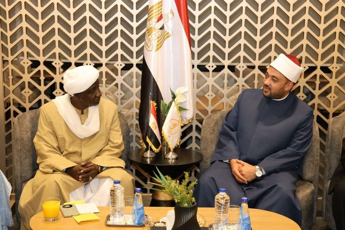 أمين الأعلى للشئون الإسلامية ومفتي تشاد يتفقان على فتح آفاق جديدة للتعاون