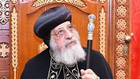 البابا تواضروس الثاني