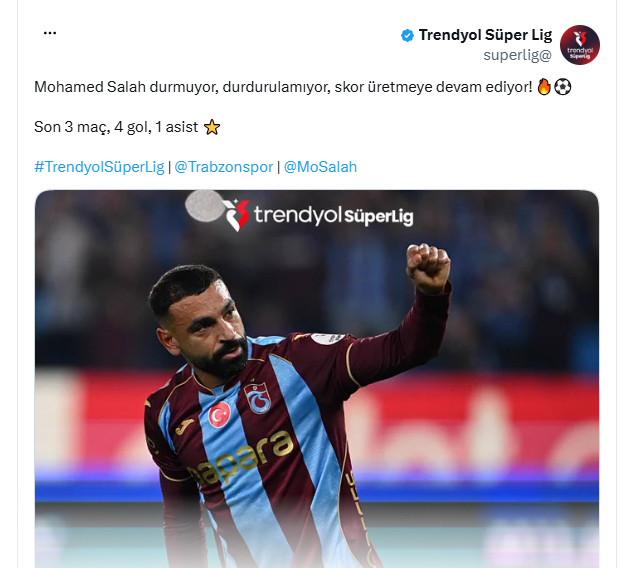 حساب الدوري التركي