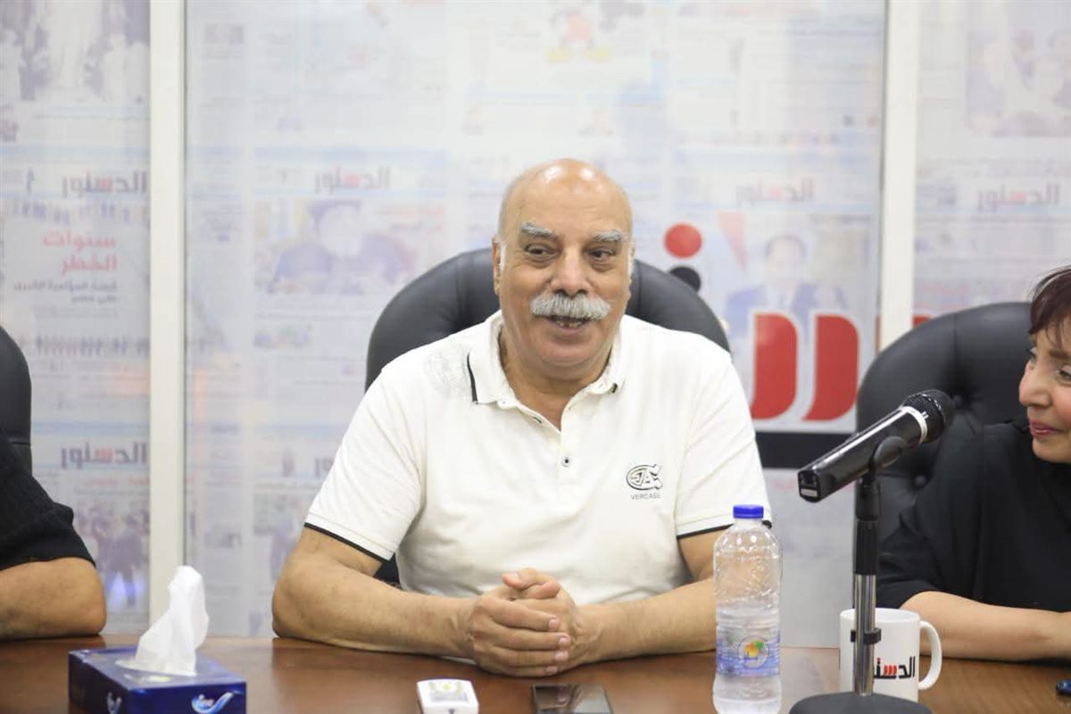 الناقد والشاعر شعبان يوسف