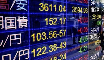 التوترات الجيوسياسية وقوة الين تهبطان بالأسهم اليابانية