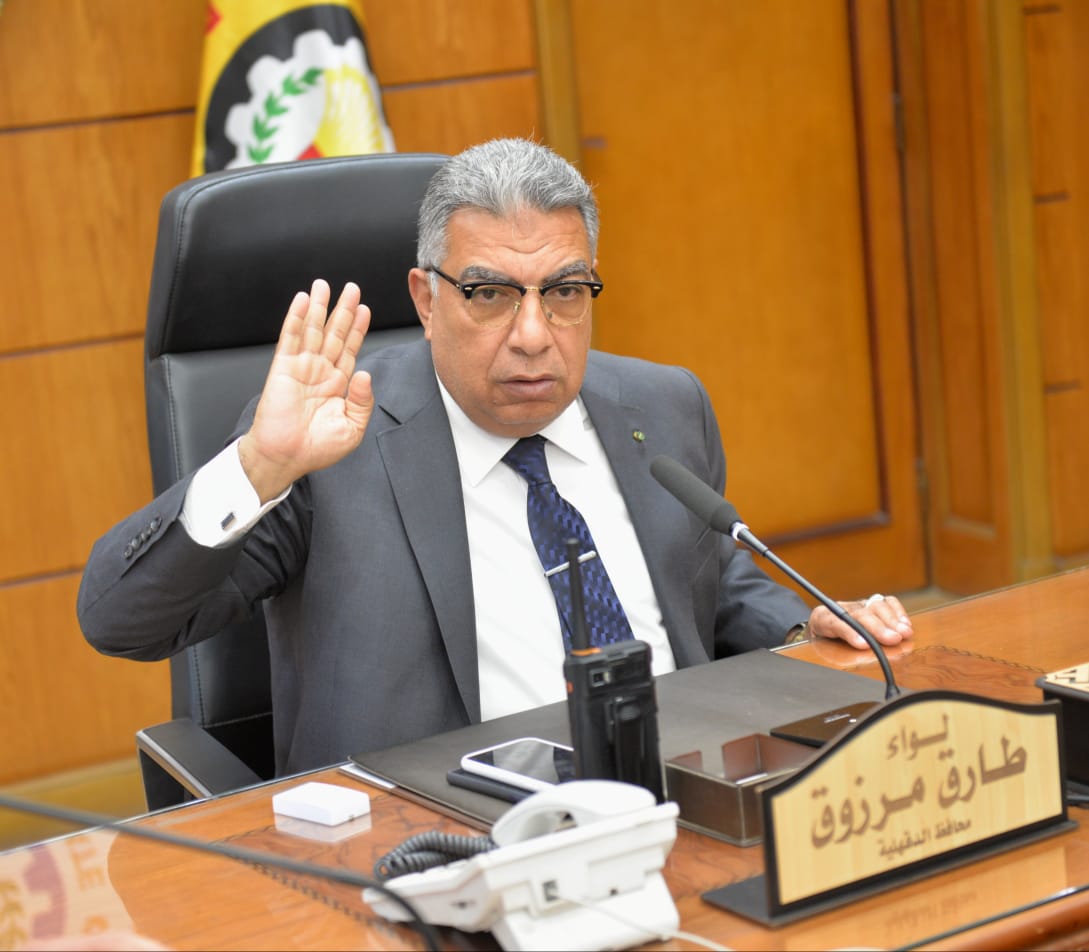 محافظ الدقهلية