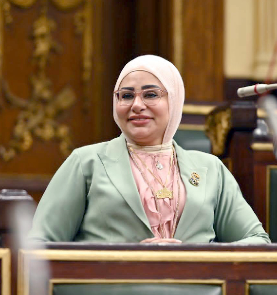 النائبة هند حازم: نسعى لتعديل لائحة القانون ولقاء قريب مع الجمارك لحل مشكلة السيارات