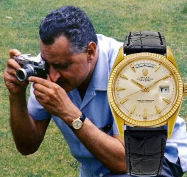 ساعة جمال عبد الناصر