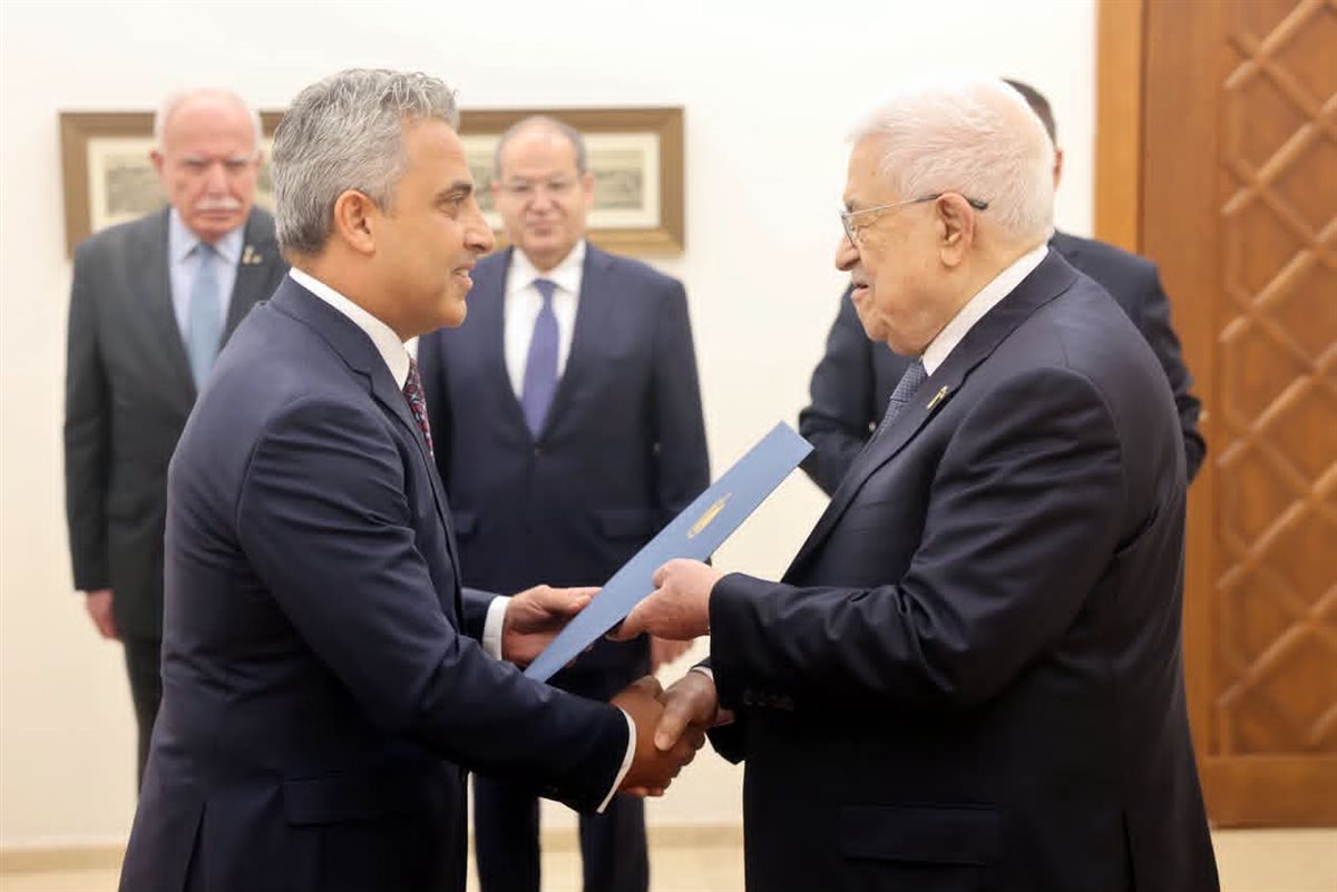 رئيس بعثة جمهورية مصر العربية في رام الل
