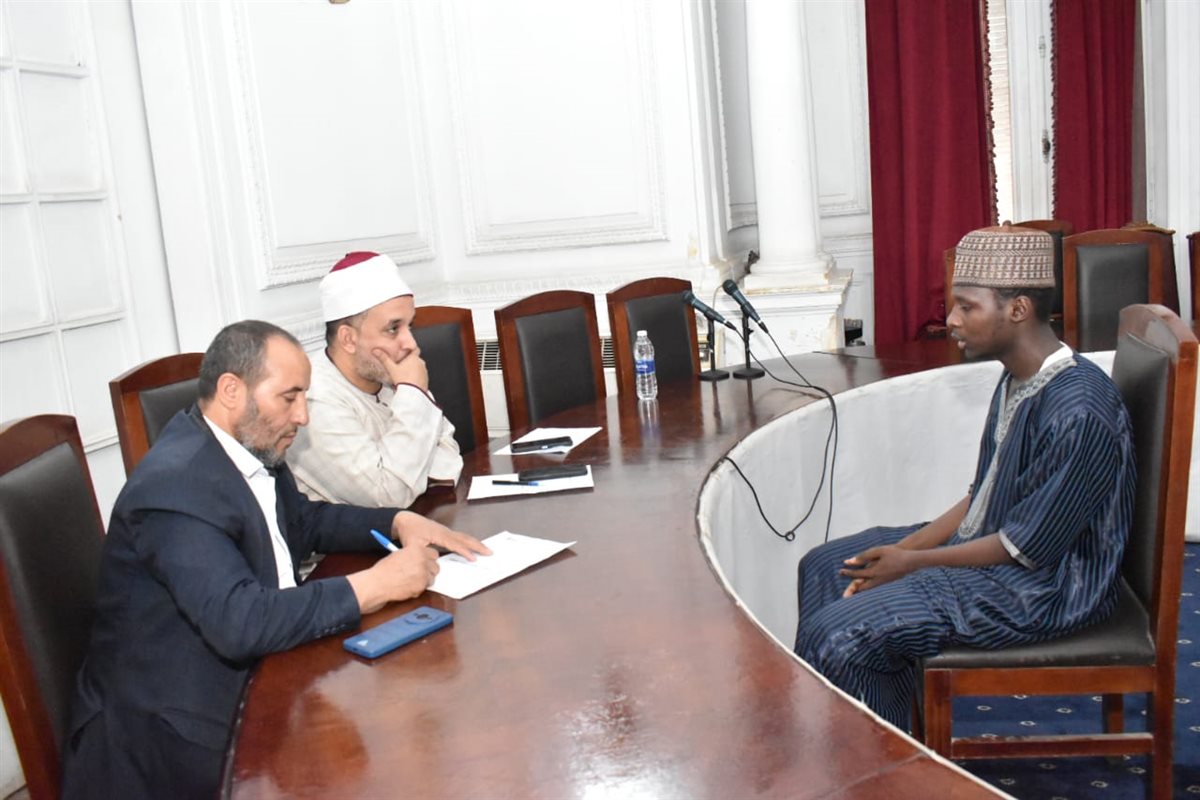 انطلاق اختبارات المسابقة القرآنية السابعة للطلاب الوافدين بالمجلس الأعلى للشئون الإسلامية