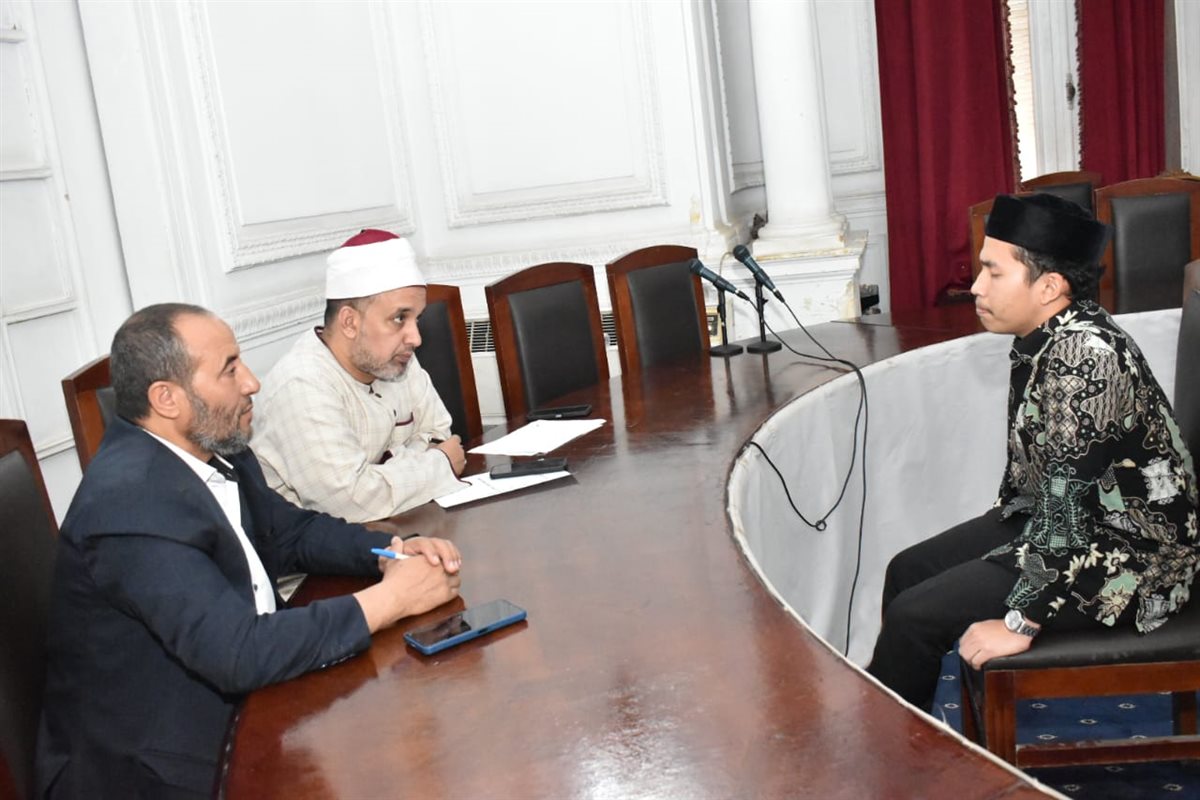 انطلاق اختبارات المسابقة القرآنية السابعة للطلاب الوافدين بالمجلس الأعلى للشئون الإسلامية