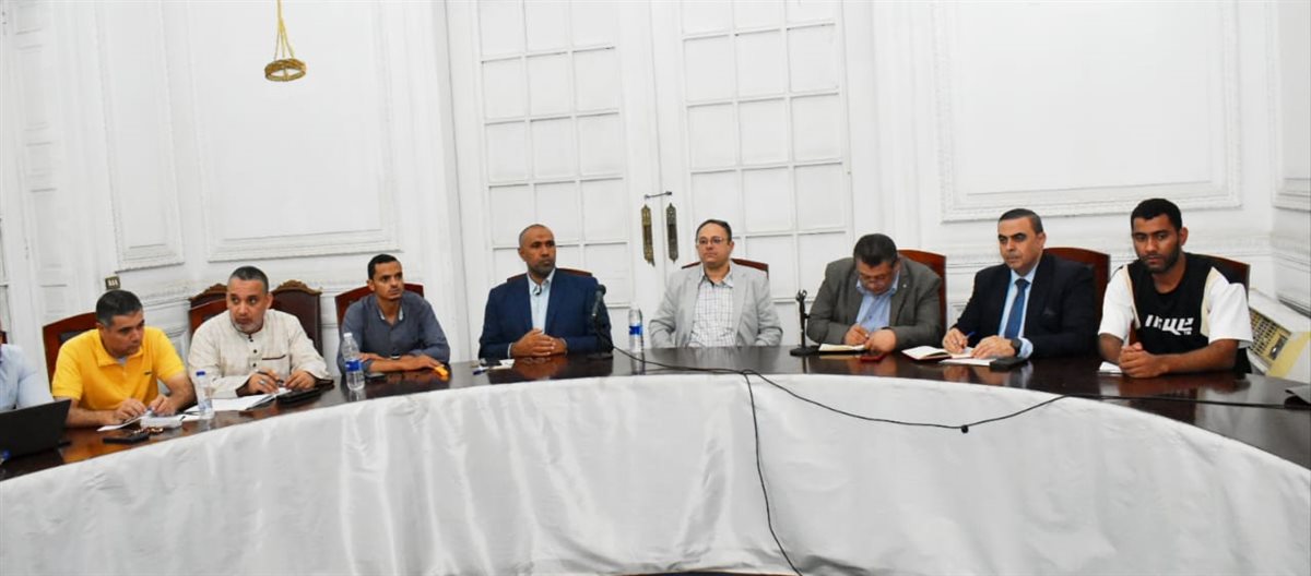 جانب من انعقاد الورشة الثالثة عشرة للعلاقات الخارجية بـ «الأعلى للشئون الإسلامية»