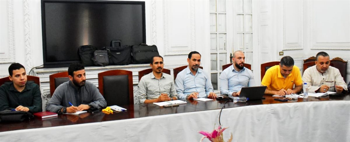 جانب من انعقاد الورشة الثالثة عشرة للعلاقات الخارجية بـ «الأعلى للشئون الإسلامية»