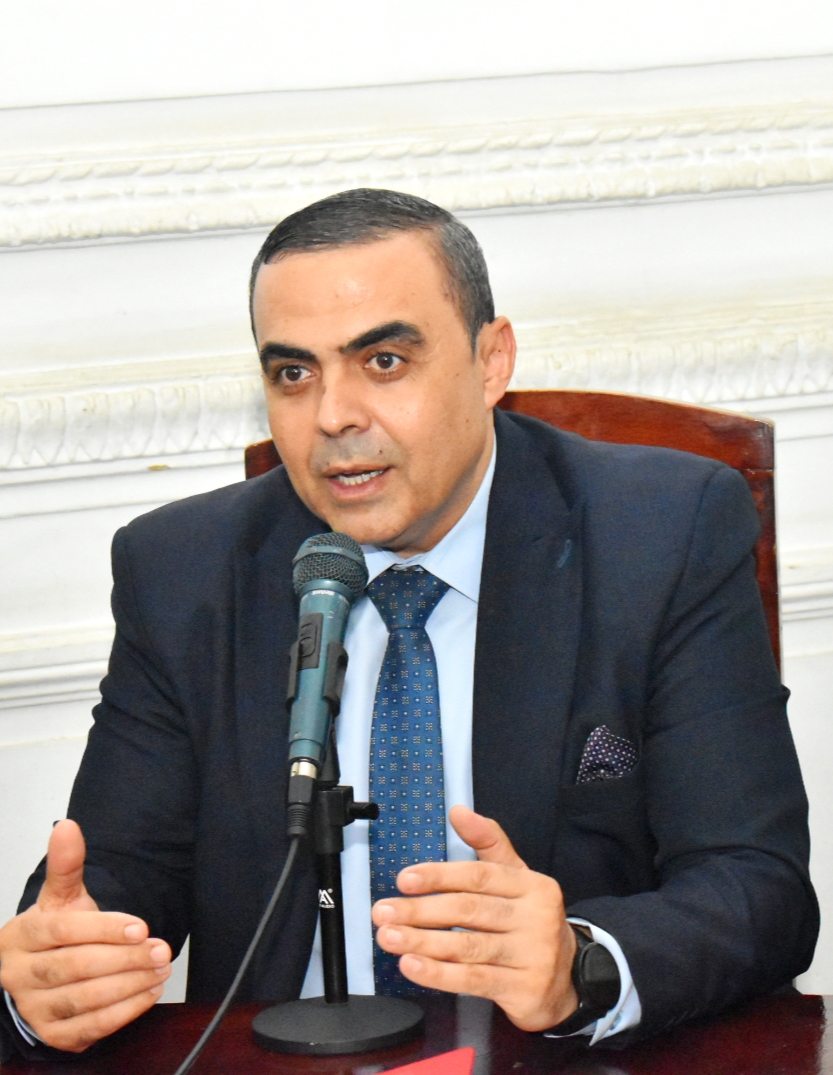 جانب من انعقاد الورشة الثالثة عشرة للعلاقات الخارجية بـ «الأعلى للشئون الإسلامية»