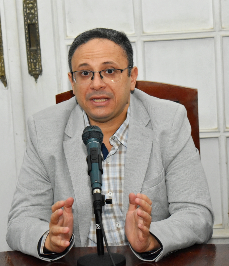 جانب من انعقاد الورشة الثالثة عشرة للعلاقات الخارجية بـ «الأعلى للشئون الإسلامية»