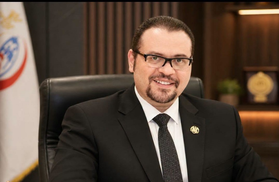 الدكتور أحمد البيلي وكيل صحة الشرقية