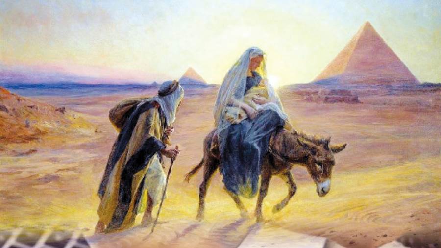 العائلة المقدسة في مصر