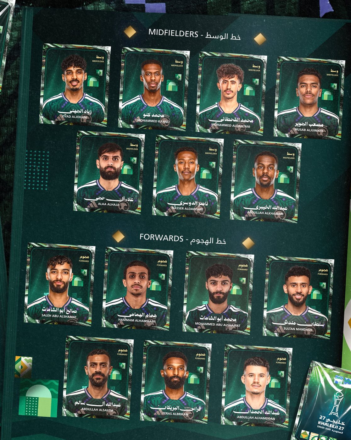قائمة منتخب السعودية