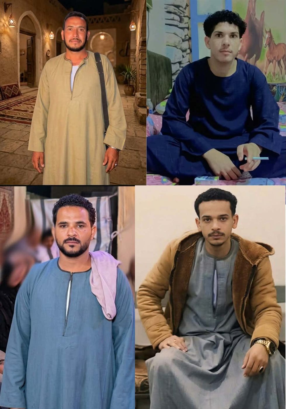 ضحايا الثأر وادي عتوت بجبل مرسى علم