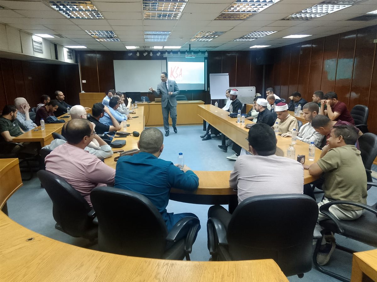 الأوقاف تعقد برنامجها التدريبي للمرشحين للتعاقد بوظيفة إمام وخطيب ومدرس من ذوي الهمم