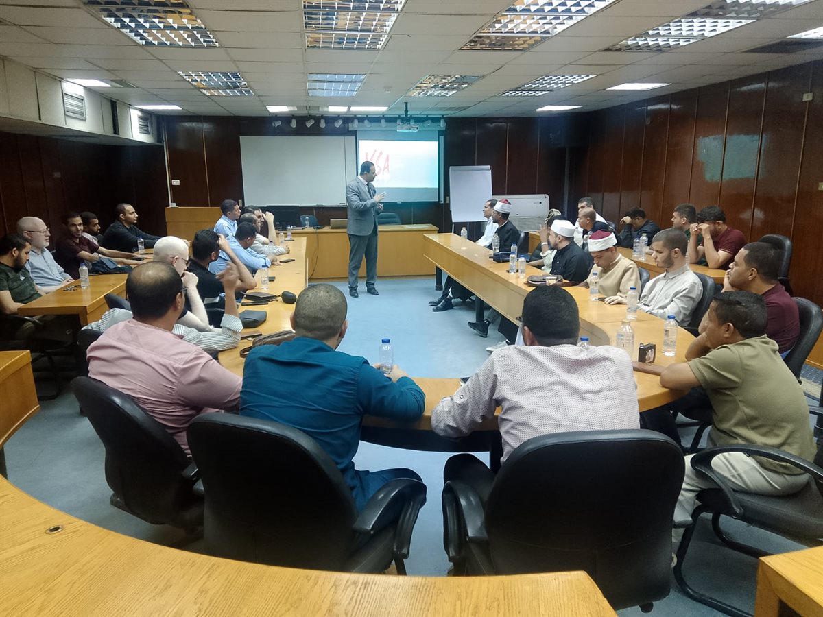 الأوقاف تعقد برنامجها التدريبي للمرشحين للتعاقد بوظيفة إمام وخطيب ومدرس من ذوي الهمم