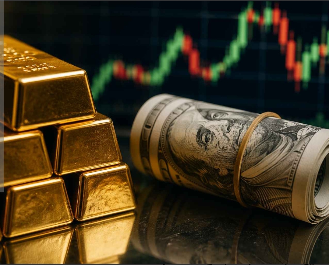 رفع الفائدة الأمريكية يضع الدولار والذهب والمركزي المصري أمام حسابات جديدة