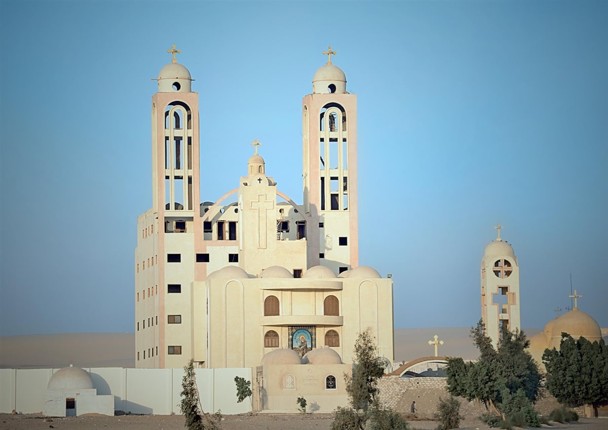 دير<strong>القديس أفا فيني</strong>