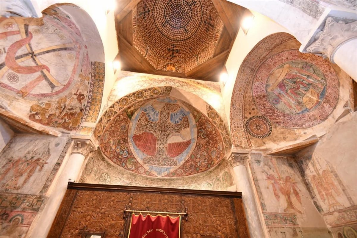 الكنيسة الأثرية بدير أفافيني
