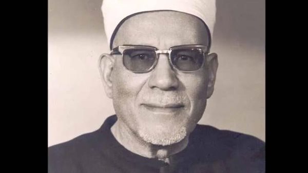 الإمام الأكبر الدكتور محمد الفحام شيخ الأزهر