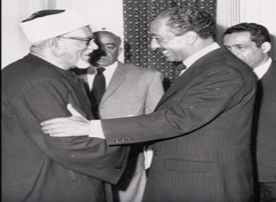 الرئيس السادات والإمام محمد الفحام