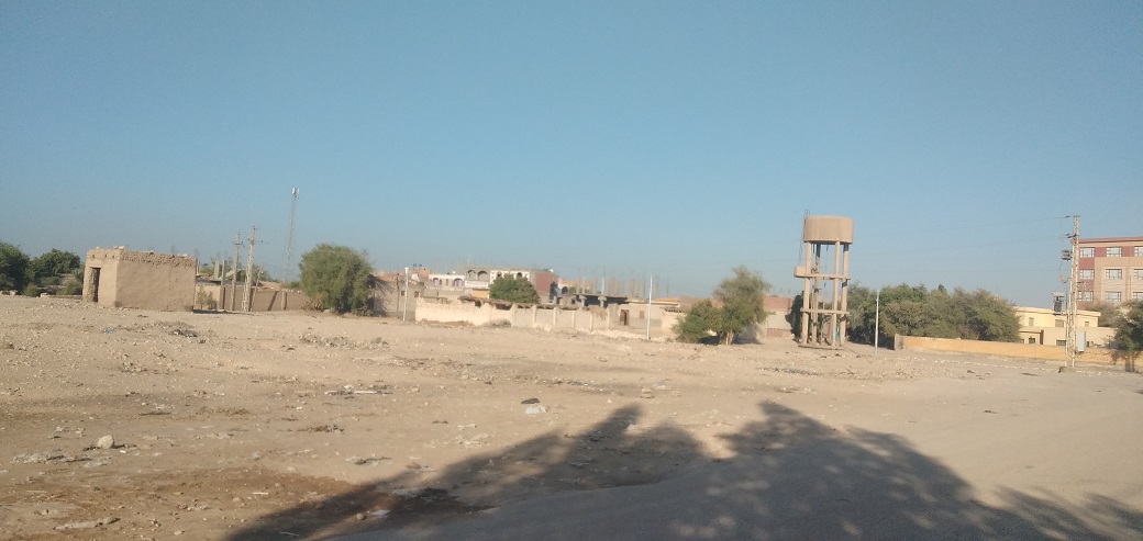 خزان مياه الشرب القديم لسكان البطحة وأبوعمورى(تصوير:يوسف الغزالى)