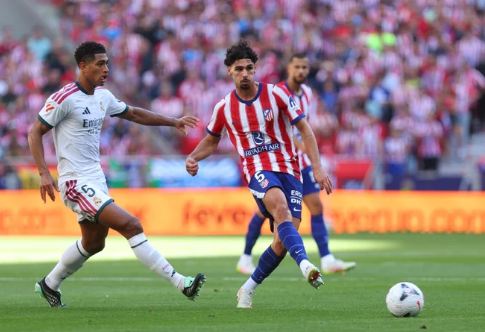 <strong>أتلتيكو مدريد ضد ريال مدريد&nbsp;</strong>