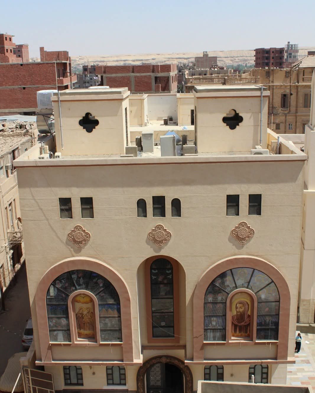 كنيسة العذراء بالفشن