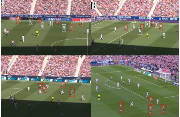 النقاط التي اعتمد عليها سيميوني أمام ريال مدريد